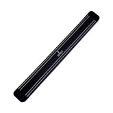 Kitchen Knife Set Kit & Black Magnetic Rack & sharpener